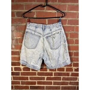Vintage 90s Guess Denim Shorts Jorts Distressed USA Made Size 31, Real 30x8